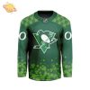 NHL Philadelphia Flyers St. Patrick’s Day V-shaped Jersey