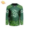 NHL Philadelphia Flyers St. Patrick’s Day V-shaped Jersey