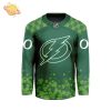 NHL Vancouver Canucks St. Patrick’s Day V-shaped Jersey