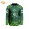 NHL Utah Hockey Club St. Patrick’s Day V-shaped Jersey