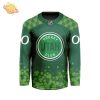 NHL Vancouver Canucks St. Patrick’s Day V-shaped Jersey