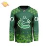 NHL Utah Hockey Club St. Patrick’s Day V-shaped Jersey