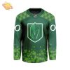 NHL Toronto Maple Leafs St. Patrick’s Day V-shaped Jersey