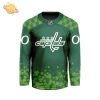 NHL Vegas Golden Knights St. Patrick’s Day V-shaped Jersey