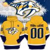 Limited Edition Nashville Predators Pride Parade Hoodie – 2024 NHL Special Edition