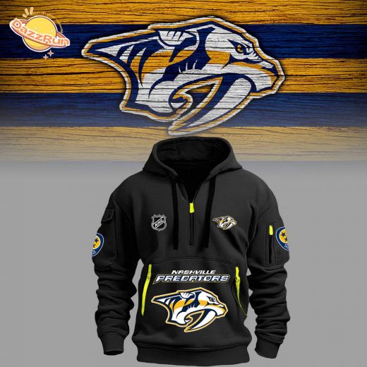 Nashville Predators Team Hockey NHL Hoodie – 2024 New Design