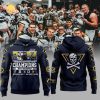 Navy Midshipmen 2024 C.I.C. Trophy Champions Limited Edition Hoodie