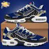 Texas Football Personalized Air Max Plus Sneakers – Custom Team Edition