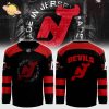 New Jersey Devils x Ukrainian Heritage Day 2024 Limited Edition Custom Jersey