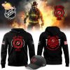 Dallas Stars Firefighter Appreciation Night 2024 Premium Hoodie (Version 2)