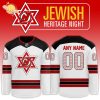 New Jersey Devils x Ukrainian Heritage Day 2024 Limited Edition Custom Jersey