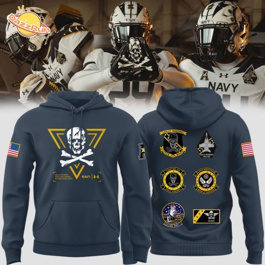 New Jolly Rogers Navy Midshipmen 2024 Special Edition Hoodie