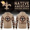 New York Giants Native American Heritage Hoodie – 2024 Special Version