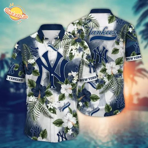 New York Yankees HAWAI Shirt (Limited Edition Baseball Apparel)