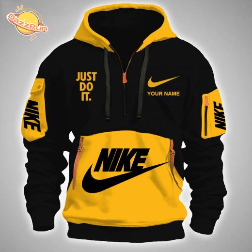 Nike Just Do It Yellow Hoodie – Custom Edition 2024