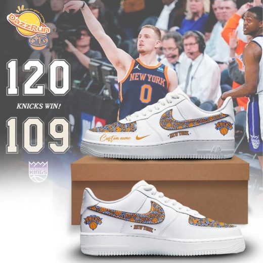 Nike New York Knicks Limited Edition Shoes – Custom 2024