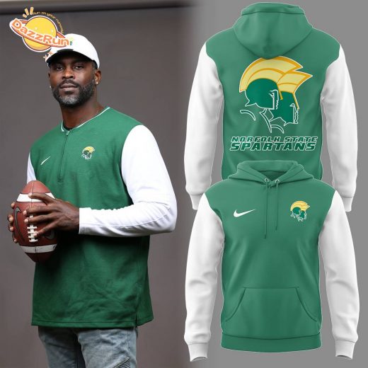 Norfolk State Football Welcome Coach Vick Hoodie Limited Edition