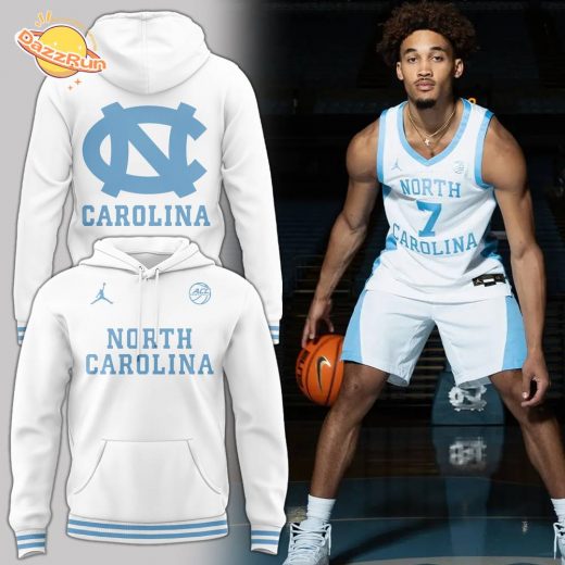 North Carolina Basketball Special Wednesday WhiteOut Hoodie