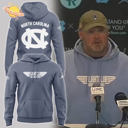 North Carolina Football New Coach Kitchens Special Hoodie