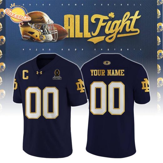 Notre Dame Fighting Irish 2024 College Football CFP Ready Jersey – Limited Edition