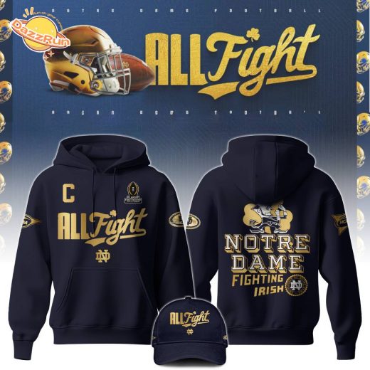 Notre Dame Fighting Irish 2024 College Football Playoff Hoodie – Limited Edition