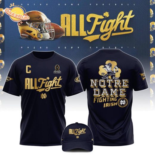 Notre Dame Fighting Irish 2024 College Football Playoff T-Shirt – Limited Edition