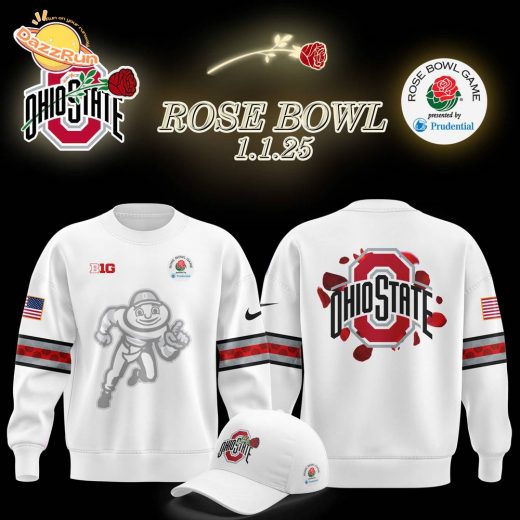 Ohio State Buckeyes Rose Bowl Game Sweatshirt 2024 Limited Edition