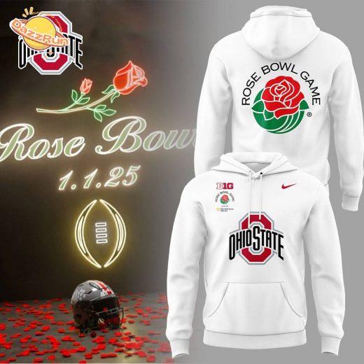 Ohio State Football ROSE BOWL GAME Nike Hoodie