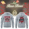 Ohio State Rose Bowl Game 2025 Playoff Hoodie Black Edition