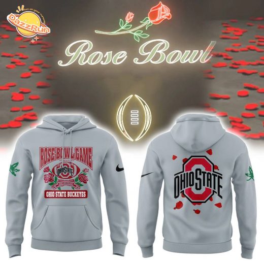 Ohio State Rose Bowl Game 2025 Hoodie Limited Edition