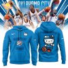 Oklahoma City Thunder x Hello Kitty 2024 Limited Edition Hoodie