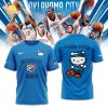 Oklahoma City Thunder x Hello Kitty 2024 Limited Edition T-shirt (Version 2)