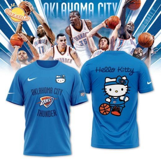 Oklahoma City Thunder x Hello Kitty 2024 Limited Edition Tee