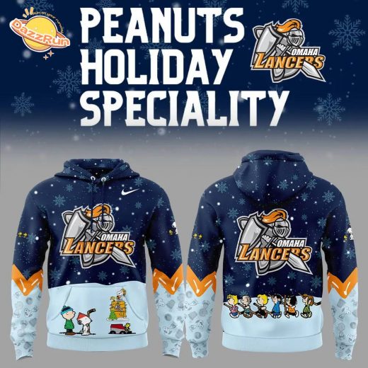 Omaha Lancers Peanuts x Snoopy 2024 Nike Hoodie