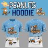 Omaha Lancers Peanuts x Snoopy Nike T-Shirt 2024 Version 2