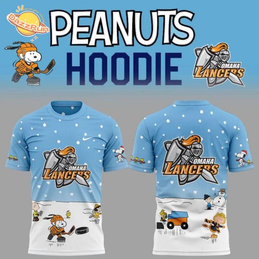 Omaha Lancers Peanuts x Snoopy Nike T-Shirt 2024