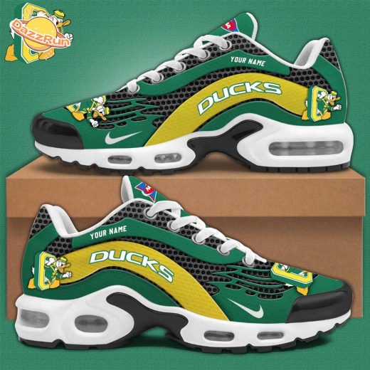 Oregon Ducks 2024 Air Max Plus Sneakers Limited Edition