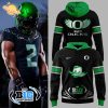 Oregon Ducks 2024 Big Ten Championship Game Football Hoodie