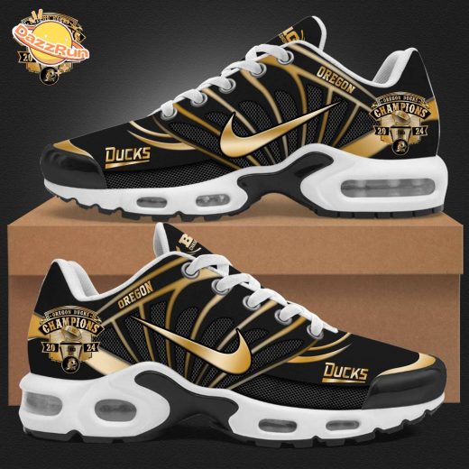 Oregon Ducks 2024 Big Ten Football Champion Personalized Air Max Shoes – Limited Edition