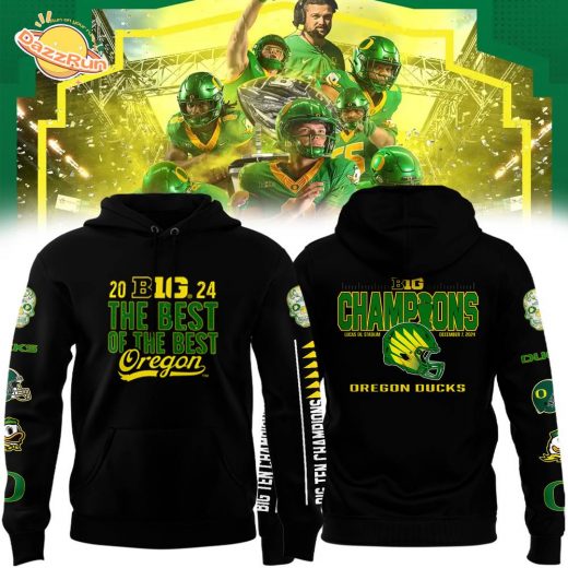 Oregon Ducks 2024 Champions Special Edition Hoodie