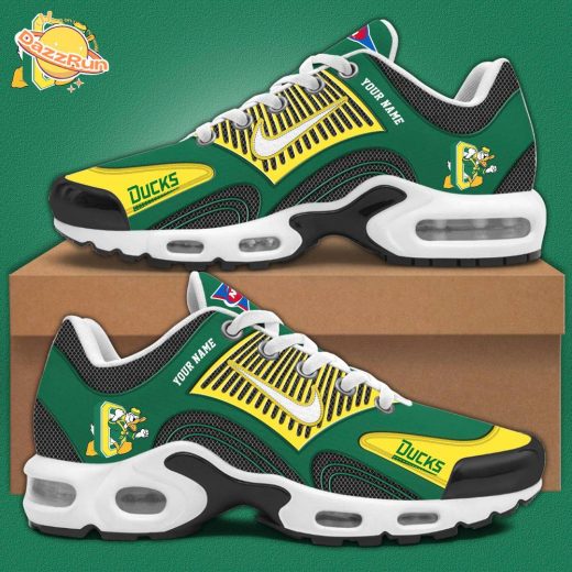 Oregon Ducks 2024 Personalized Air Max Sneakers – Limited Edition