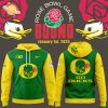 Oregon Ducks 2024 Rose Bowl Game Limited Edition Pullover Hoodie (Version 2)