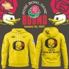 Oregon Ducks 2024 Rose Bowl Game Limited Edition Pullover Hoodie (Version 2)