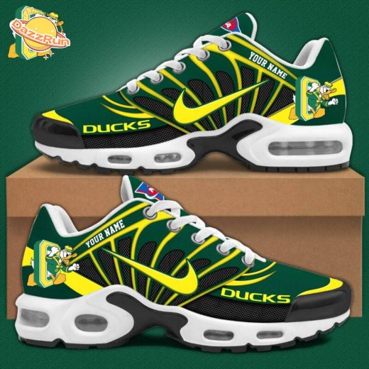 Oregon Ducks Football Air Max Sneakers 2024 – Limited Edition