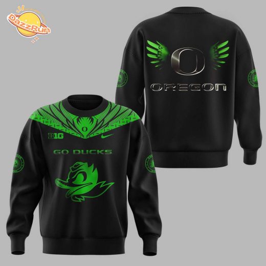 Oregon Ducks Football Game 12 Premium Limited Edition Sweatshirt