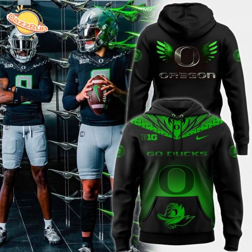 Oregon Ducks Football Game Hoodie – Premium Limited Edition Pullover