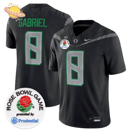 Oregon Ducks Rose Bowl Patch Vapor Limited Jersey 2024