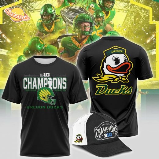 Oregon Football Champions Shirt – 2024 Official Fan Apparel