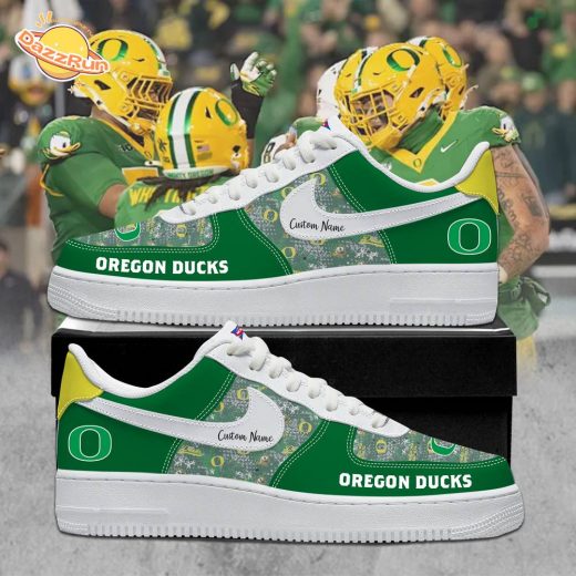 Oregon New Personalized Shoes 2025 LIMITED EDITION air force 1