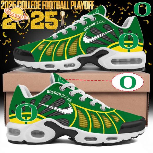 Oregon duck College Football Playoff New Shoes 2025 air max